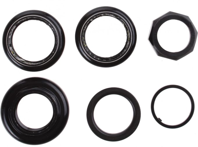Gazelle Balhoofdstel Mhs Zonder Cap 1 Inch Zwart