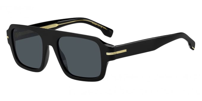 Hugo Boss BOSS 1595/S Black 53/19/145 MAN Zonnebrillen