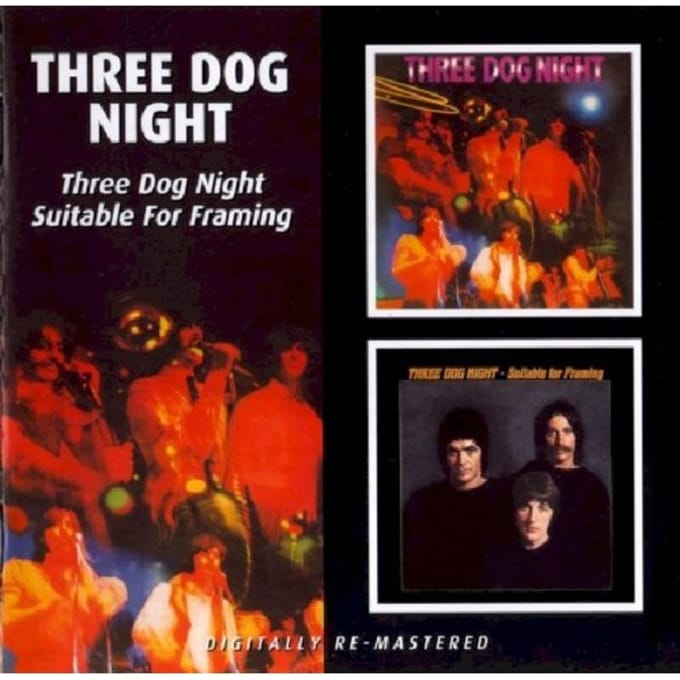 Three Dog For Framing, 2 On 1, Both 1969 Dunhill Albums