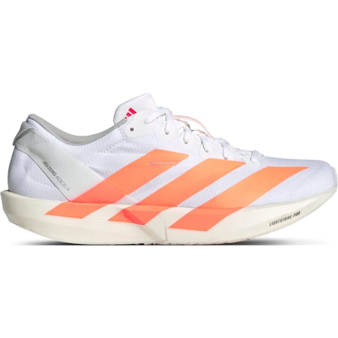 Adidas Adizero Adios 9 Sneakers Dames - Wit - Maat 40 2/3 - Mesh/Synthetisch