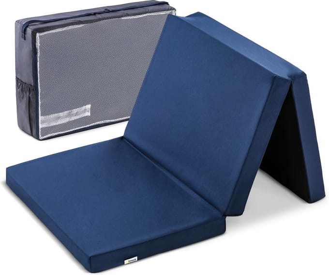 Camping bed