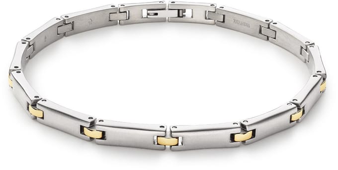 Boccia Titanium 03067-02 Dames Armband - Schakelarmband