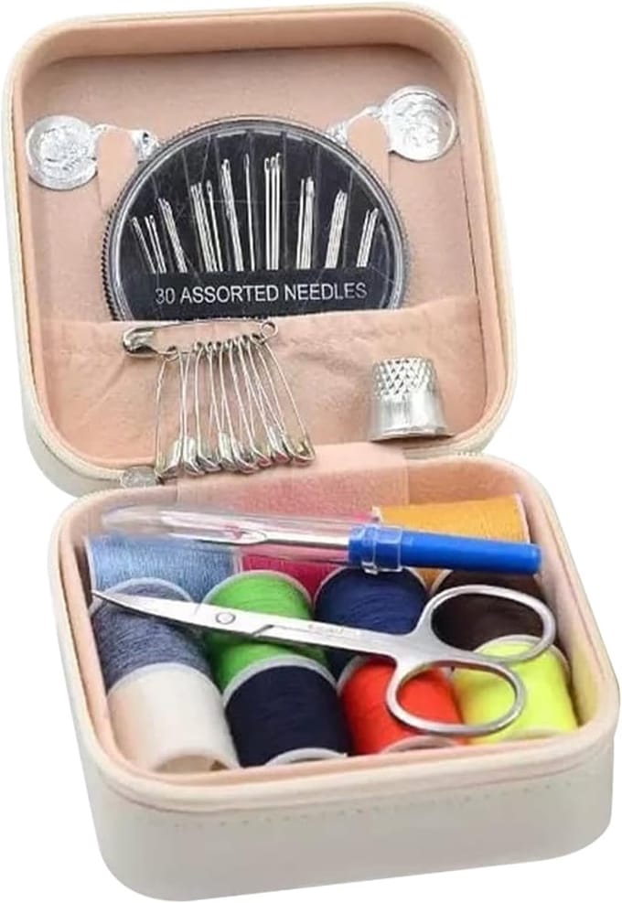 Naaiset - Handwerk set - Kleding repareren - Draagbare opslag - 119 cm breed - Niet gespecificeerd