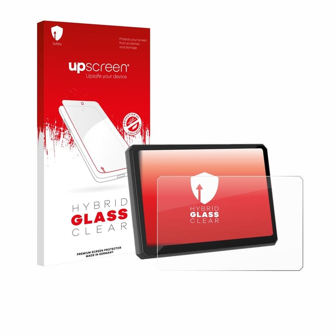 upscreen - Screenprotector voor Carpuride W502BS Pro 5" - Folie Beschermfolie Beschermglas transparant