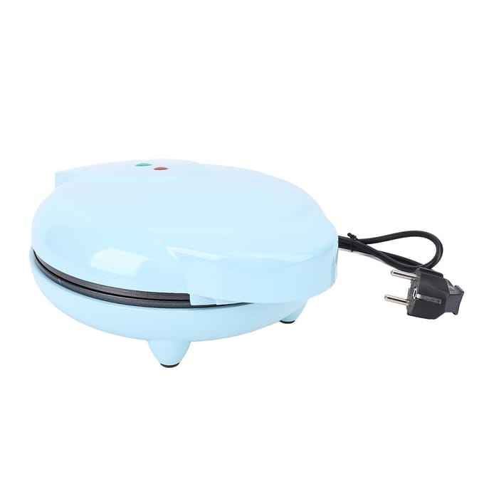 Donut Maker 7 Gaten Snel Verwarmend Slimme Temperatuurregeling Anti-aanbak Elektrische Donutmachine voor L(for 6.5-9kg) black