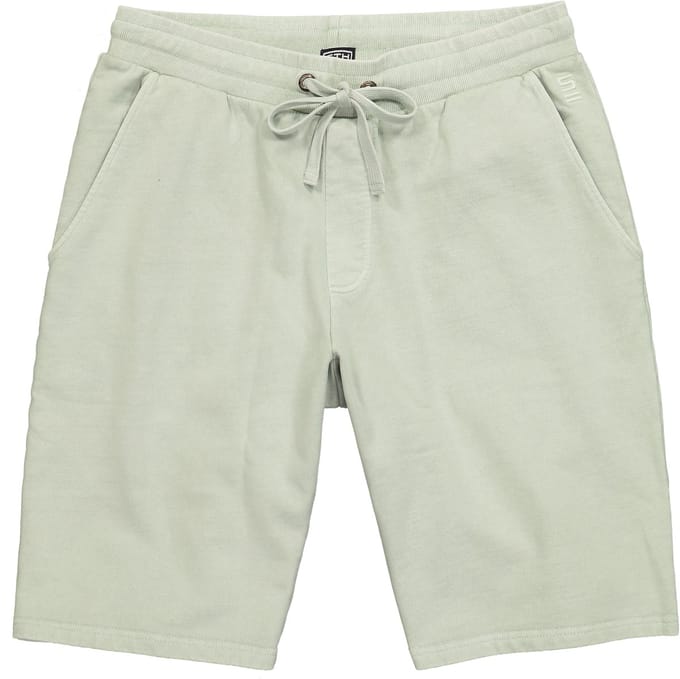 STHUGE - Heren - sweat-bermuda elastische band Relaxed Fit tot 8XL - Lichte munt - Maat L