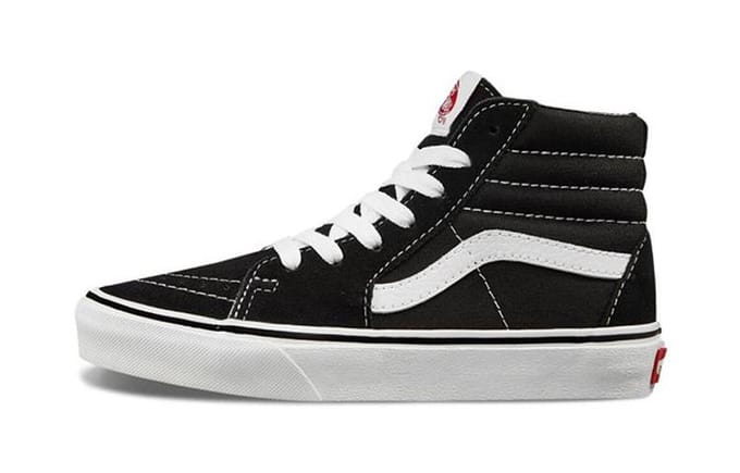 Vans SK8-Hi Zwart BP VN000D5F6BT 32.5 white