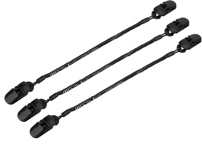 Hoed Clips - Veilige Sluiting - Wind- en Stormbestendig