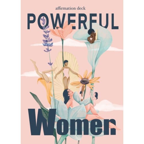 Powerful Women Affirmation Deck - Lisa Den Teuling