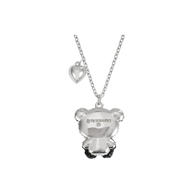 Collier Swarovski Hello Kitty Panda pour femme 5167914 Box (Random Color),F,Silver white