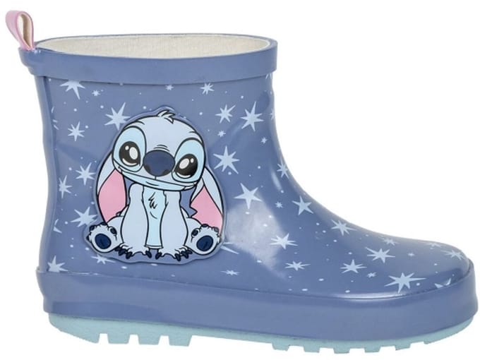 Cerda Stitch Stitch Rubberen Regenlaarzen Blauw EU 27 Kinderen