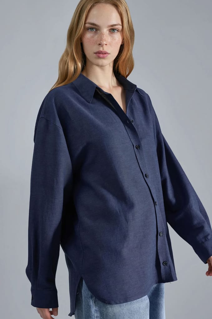 Linnenmix Shirt