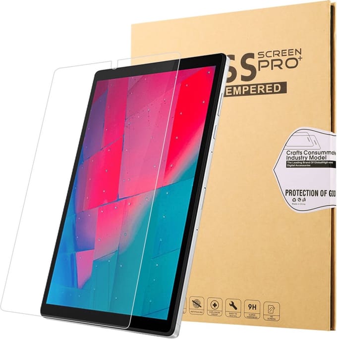 Screen Protector - Geschikt voor Lenovo Tab M10 HD Gen 2 Screen Protector - 9H Tempered Glass - Transparant
