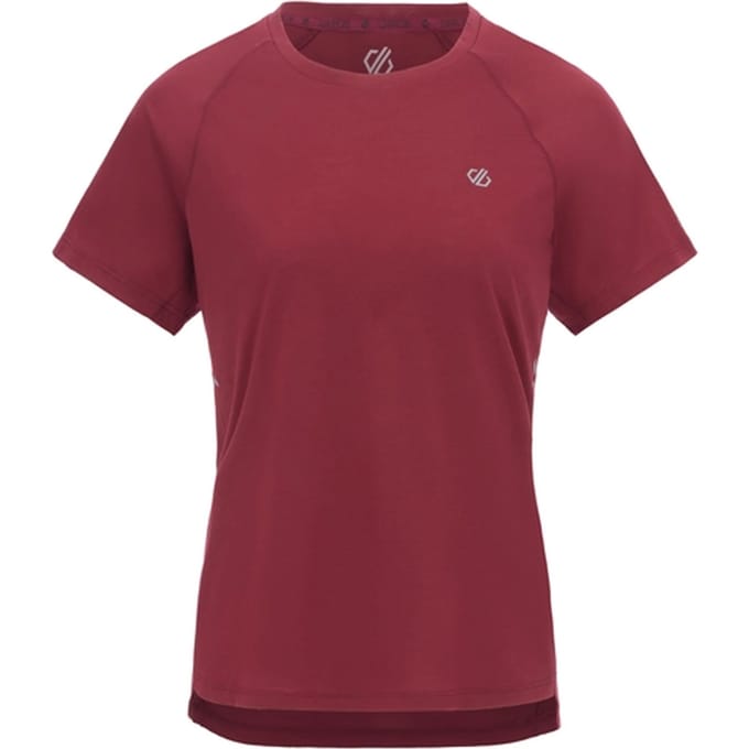 Dare 2B Dames Nimble T-Shirt (Tibetaans Rood)