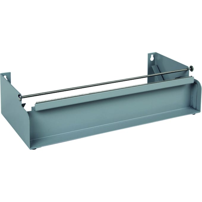 Dispenser vershoud -en aluminiumfolie 30cm metaal