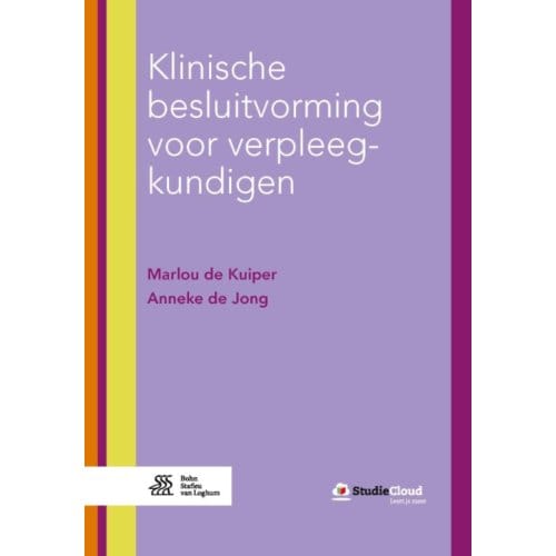Klinische Besluitvorming Voor Verpleegkundigen - Marlou de Kuiper
