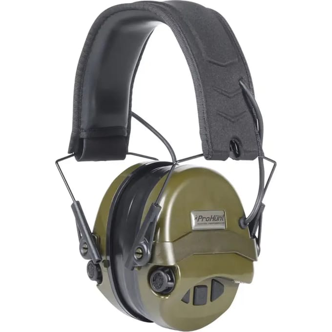 Comfortabele koptelefoon ProHunt