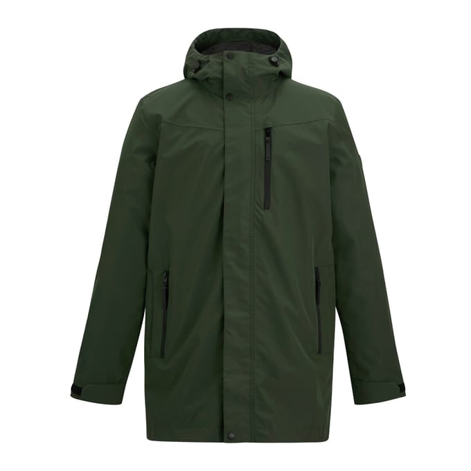 Regatta Heren Daledon Waterdichte Shell Jacket (Donkergroen)