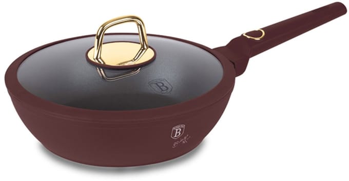 Berlinger Haus 8032 - Koekenpan 24 cm - Leonardo collection - met deksel