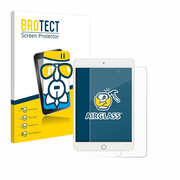 Screenprotector voor Apple iPad Mini 5 2019 (5. Gen.) Beschermglas transparant
