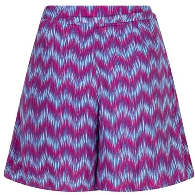 Lofty Manner Broek Skort Vanessa Qe39 1 812 Multi Wave Print Dames Maat - XS