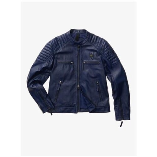 Leren Jas Blauer 26SBLUL0244080D