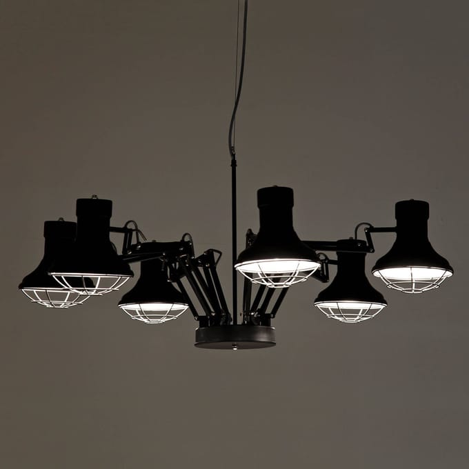 Kare Spider Multi hanglamp