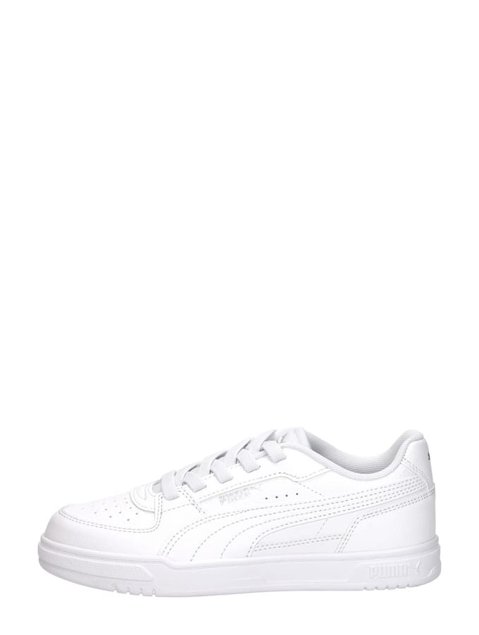PUMA Puma Caven III AC PS Unisex Sneakers - Puma White-Puma Silver