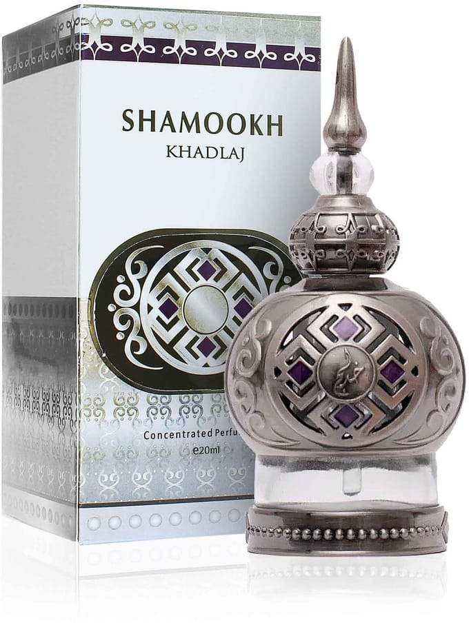 Khadlaj Shamookh Silver Cpo U 20ml