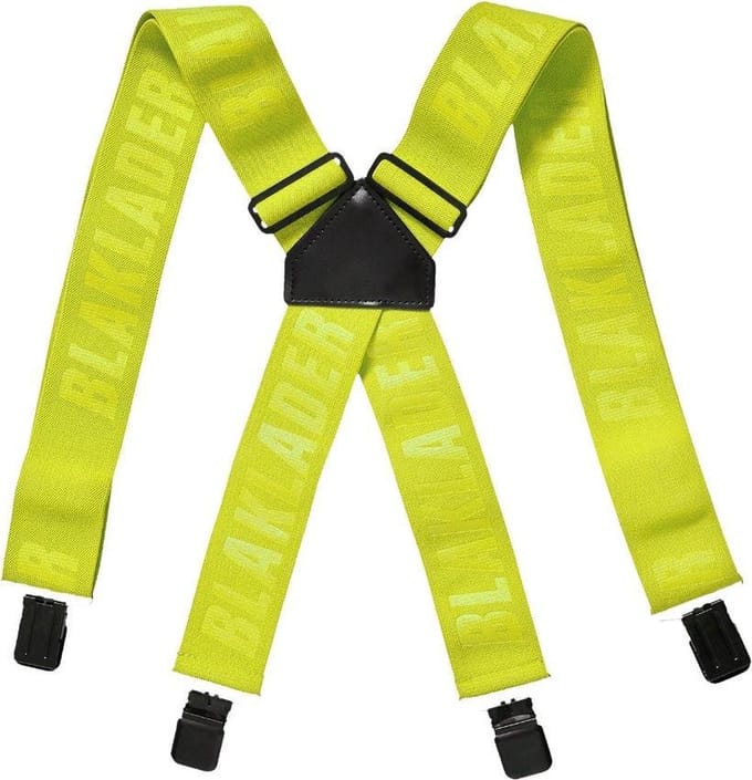 Blaklader 4009 Bretels Geel