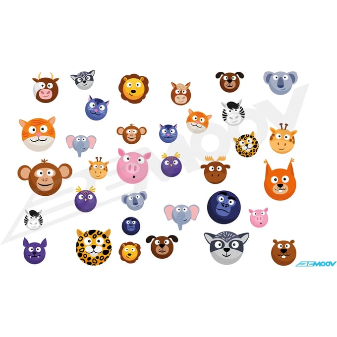Stickers voor kinderen Bemoov