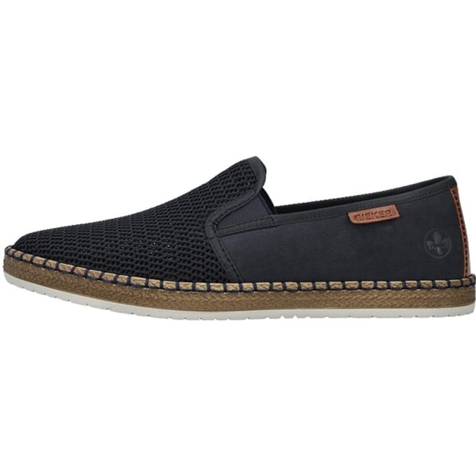 Lage schoenen RIEKER donkerblauw