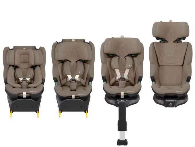 Maxi-Cosi Emerald 360 Pro - Autostoel - Authentic Black - Vanaf de geboorte tot 12 jaar