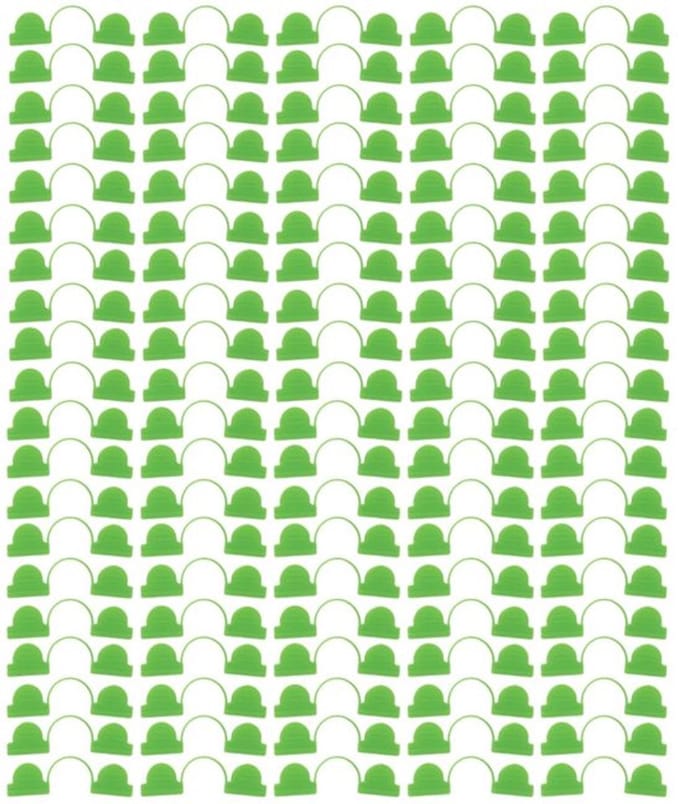 Allecto - Greenhouse Clips - 100 Stuks - Duurzame Plastic Klemmen