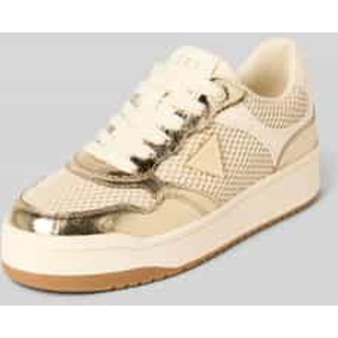Guess Miram Sneakers Laag - goudkleur - Maat 37
