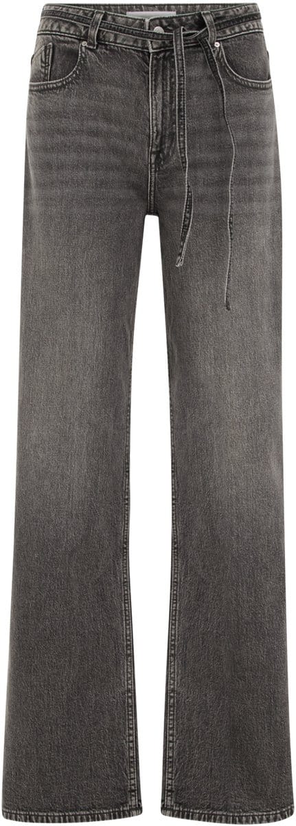 WE Fashion Dames high rise wide leg jeans