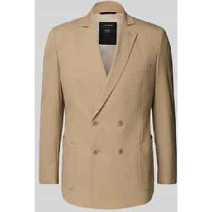 Slim fit colbert met reverskraag