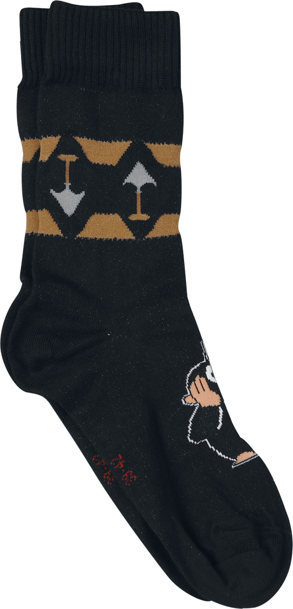 Het Molletje Sokken - The Little Mole - Set van 2 - EU 43-46 - meerkleurig