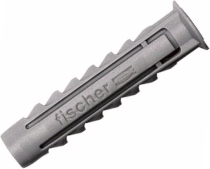 Pluggen SX Fischer D12xL60mm 6st