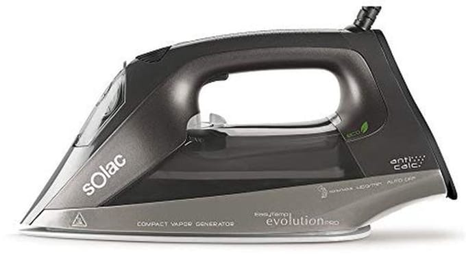 Compact Stoomstrijkijzer met Autocontrol en Hoge Stoompower 2400W