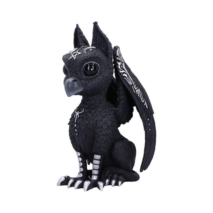 Nemesis Now - Gothic beeld - Griffael (Large) - voor Geen - zwart