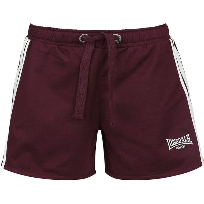 Lonsdale Carloway Korte Broek Rood XS Vrouw