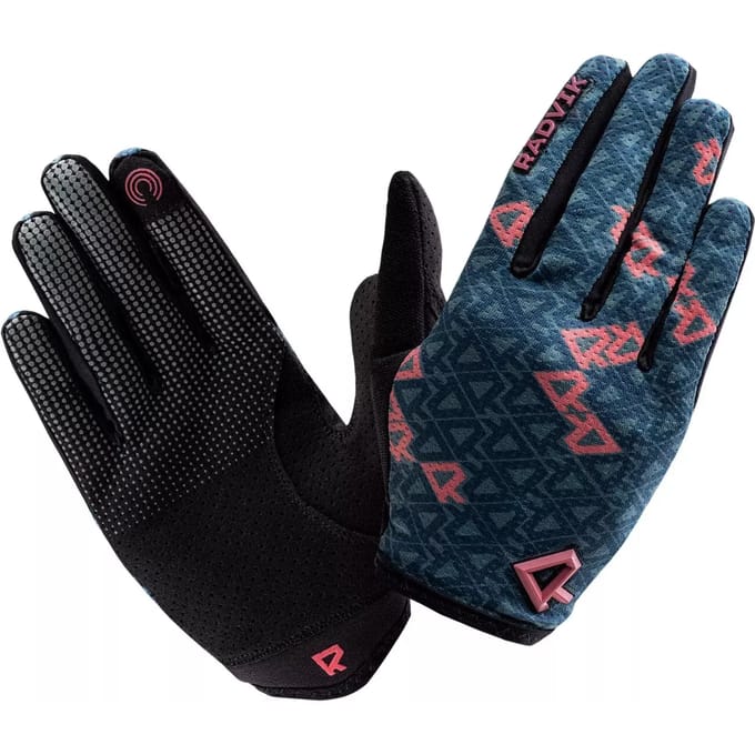 Dames lange fiets handschoenen Radvik Myte LDS