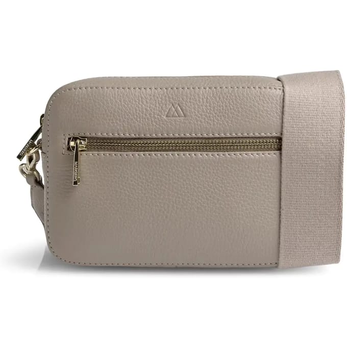 Schouderband Markberg Leather EleaMBG Web Grain