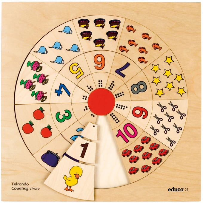 Telrondo - Educo - Spelbord - TELWERK - Educatief spel