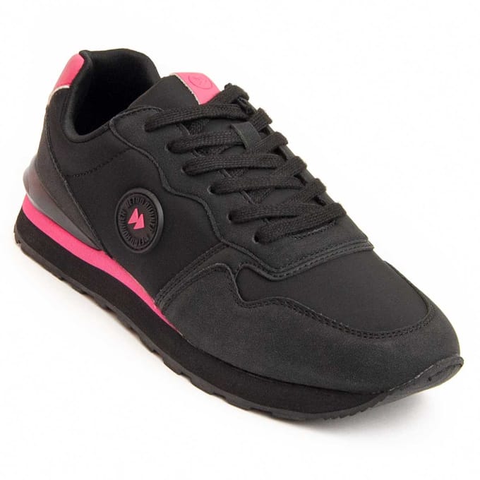 Sneaker Casual Para Mujer.  Montevita  Leyre  96576 40 zwart