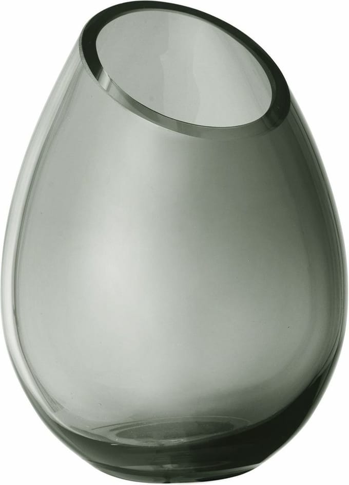 Drop vaas Blomus small smoke