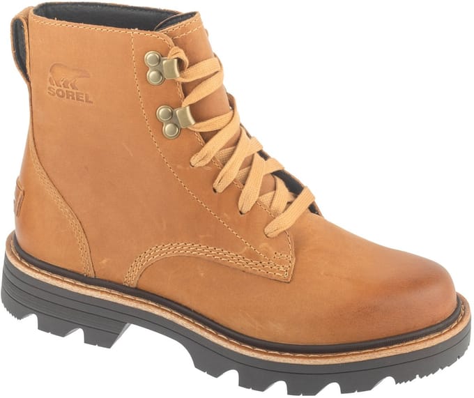 Sorel Revel Rd Boot Lace Wp, Vrouwen, Bruin, Trappers, maat: 41