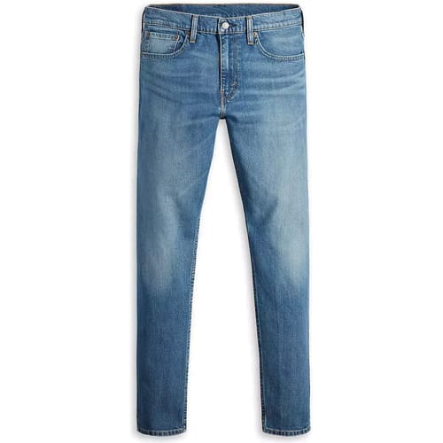 jeans slim fit man blauw medium