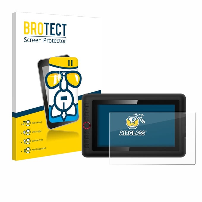 Screenprotector voor XP-Pen Artist 12 Pro Beschermglas transparant